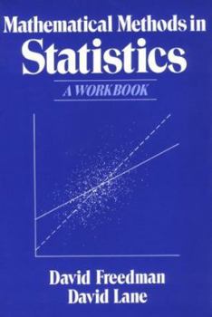 Paperback Mathematical Methods in Statistics: A Workbook Book