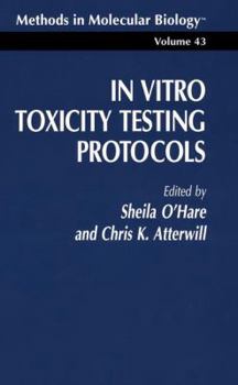 Paperback In Vitro Toxicity Testing Protocols Book