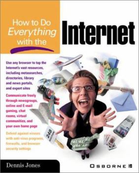 Paperback How to Do Everything with Internet Book