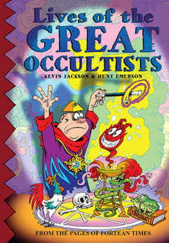 Paperback Lives of the Great Occultists Book
