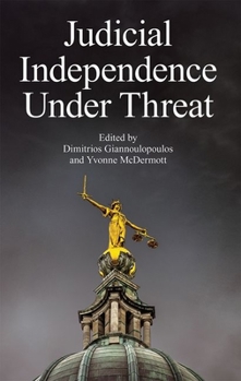 Hardcover Judicial Independence Under Threat Book