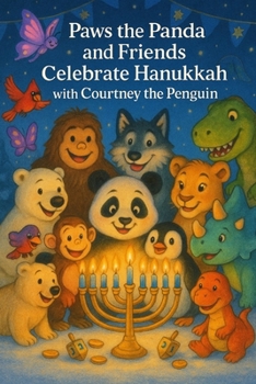 Paws the Panda and Friends: Celebrate Hanukkah with Courtney the Penguin