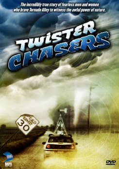 DVD Twister Chasers Book
