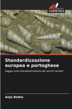 Paperback Standardizzazione europea e portoghese [Italian] Book