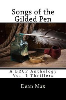 Paperback Songs of the Gilded Pen: A BRCP Anthology Book