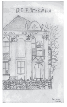 Paperback Die Römervilla [German] Book