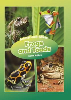 Library Binding Frogs and Toads Book