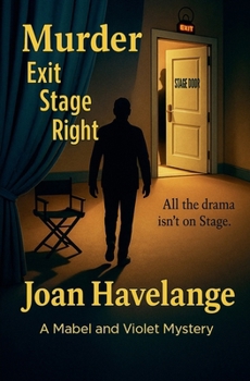 Paperback Murder Exit Stage Right Book