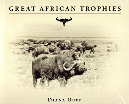 Hardcover Great African Trophies Book