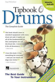 Paperback Tipbook Drums: The Complete Guide Book