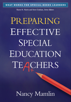 Paperback Preparing Effective Special Education Teachers Book