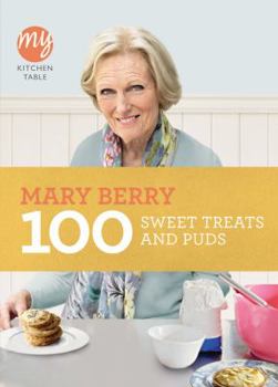 Paperback 100 Sweet Treats and Puds Book