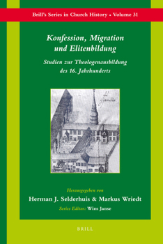 Hardcover Konfession, Migration und Elitenbildung [German] Book