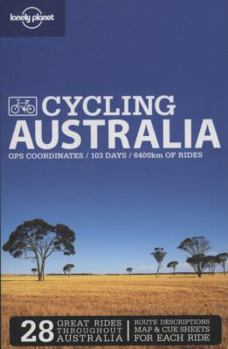 Cycling Australia - Book  of the Lonely Planet Cycling