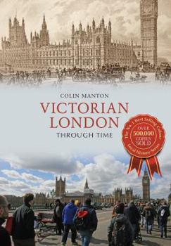 Paperback Victorian London Through Time Book