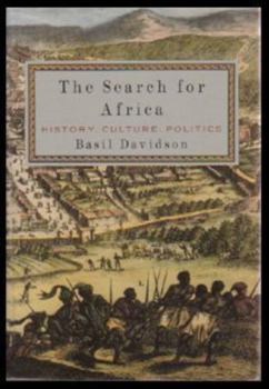 Hardcover The Search for Africa:: History, Culture, Politics Book