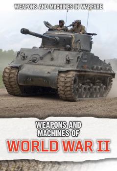Paperback Weapons and Machines of World War II Book