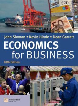Paperback Economics for Business & CWG pack Book