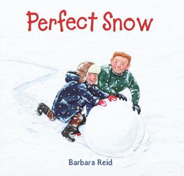Hardcover Perfect Snow Book