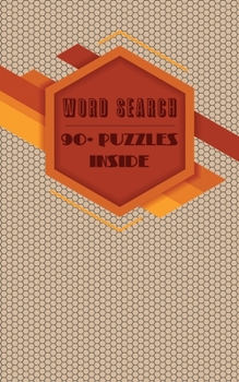 Paperback Word Search: 90 Puzzles Inside: Honey Grey - Volume 1 Book