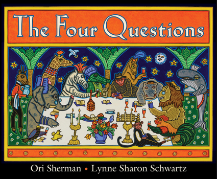 Hardcover The Four Questions Book