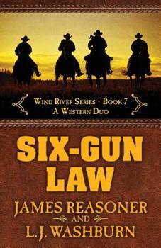 Library Binding Six-Gun Law: A Western Duo Book
