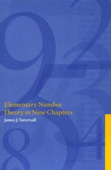 Hardcover Elementary Number Theory in Nine Chapters Book