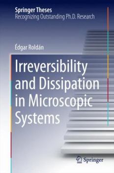 Hardcover Irreversibility and Dissipation in Microscopic Systems Book