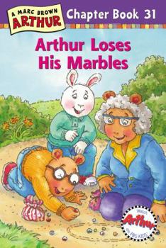 Library Binding Arthur Loses His Marbles Book