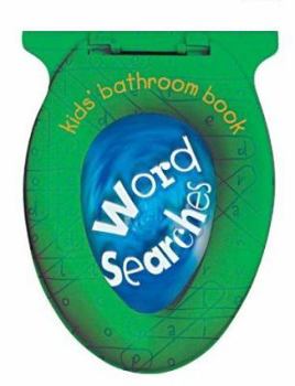 Paperback Kids' Bathroom Book: Word Searches Book