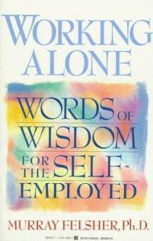 Mass Market Paperback Working Alone Book