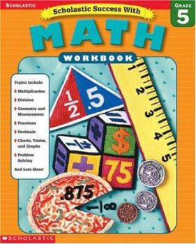Paperback Scholastic Success With Math: Grade 5 Book