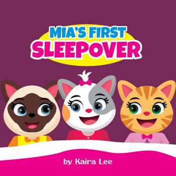 Paperback Mia's First Sleepover Book