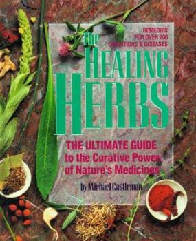 Hardcover The Healing Herbs Book