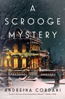 Hardcover A Scrooge Mystery Book