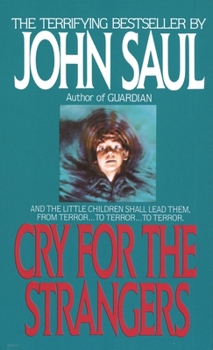 Mass Market Paperback Cry for the Strangers Book