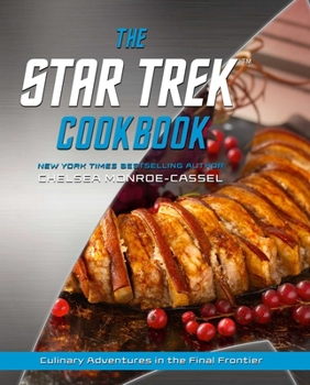 Hardcover The Star Trek Cookbook Book