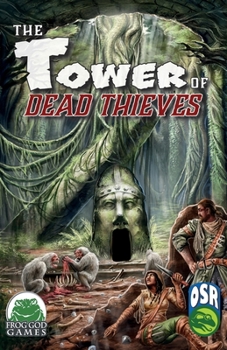 Paperback Tower of Dead Thieves OSR Book