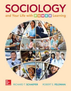Paperback Sociology and Your Life with P.O.W.E.R. Learning Book
