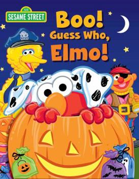 Board book Sesame Street: Boo! Guess Who, Elmo! Book