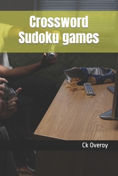 Paperback Crossword Sudoku games Book
