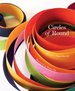 Hardcover Circles of Round Book