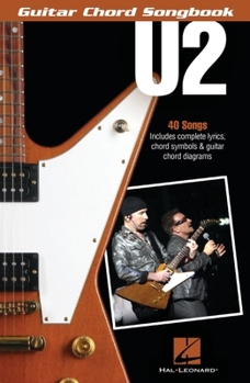 Paperback U2 - Guitar Chord Songbook Book