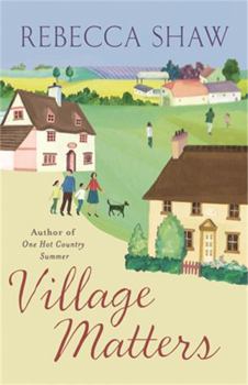 Paperback Village Matters: Tales from Turnham Malpas. Rebecca Shaw Book