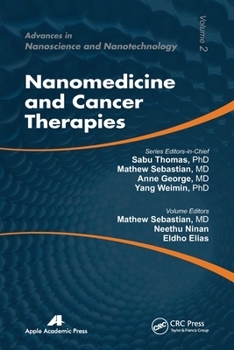 Paperback Nanomedicine and Cancer Therapies Book