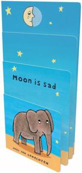 Board book Moon Is Sad Book
