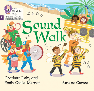 Paperback Big Cat Phonics for Little Wandle Letters and Sounds Revised - Sound Walk: Phase 1 Book