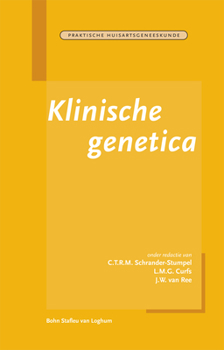 Hardcover Klinische Genetica [Dutch] Book