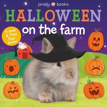 Board book Halloween on the Farm Book