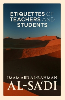 Paperback Etiquettes of Teachers and Students Book